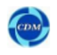 CDM  Logo