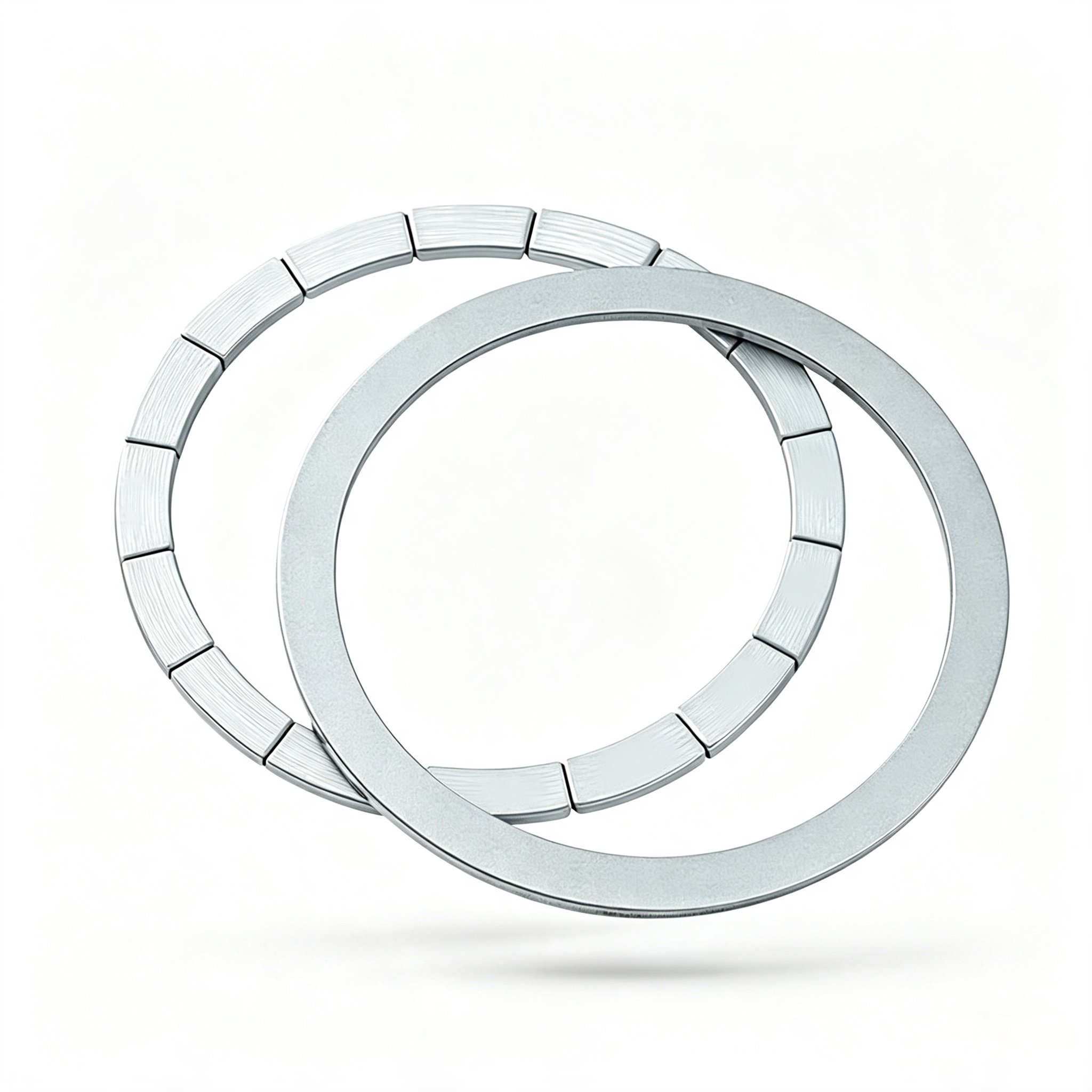 Custom magnetic rings
