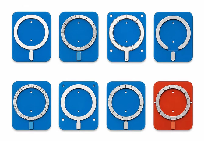 MSUPER manufactures the core magnetic components that make 
magnetic phone cases perform — not just snap together, 
but hold, align, and charge reliably across thousands of 
connect-disconnect cycles.