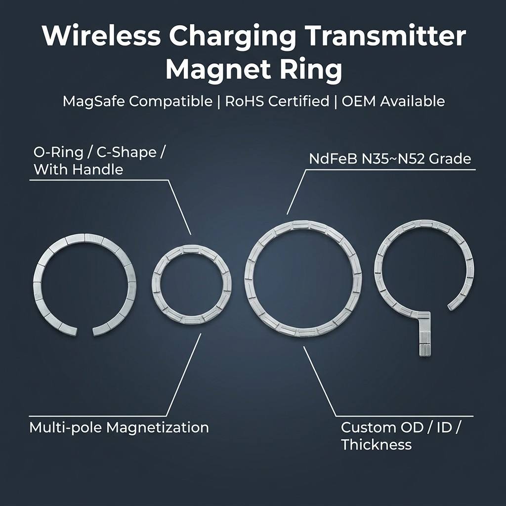 phone case magnetic ring