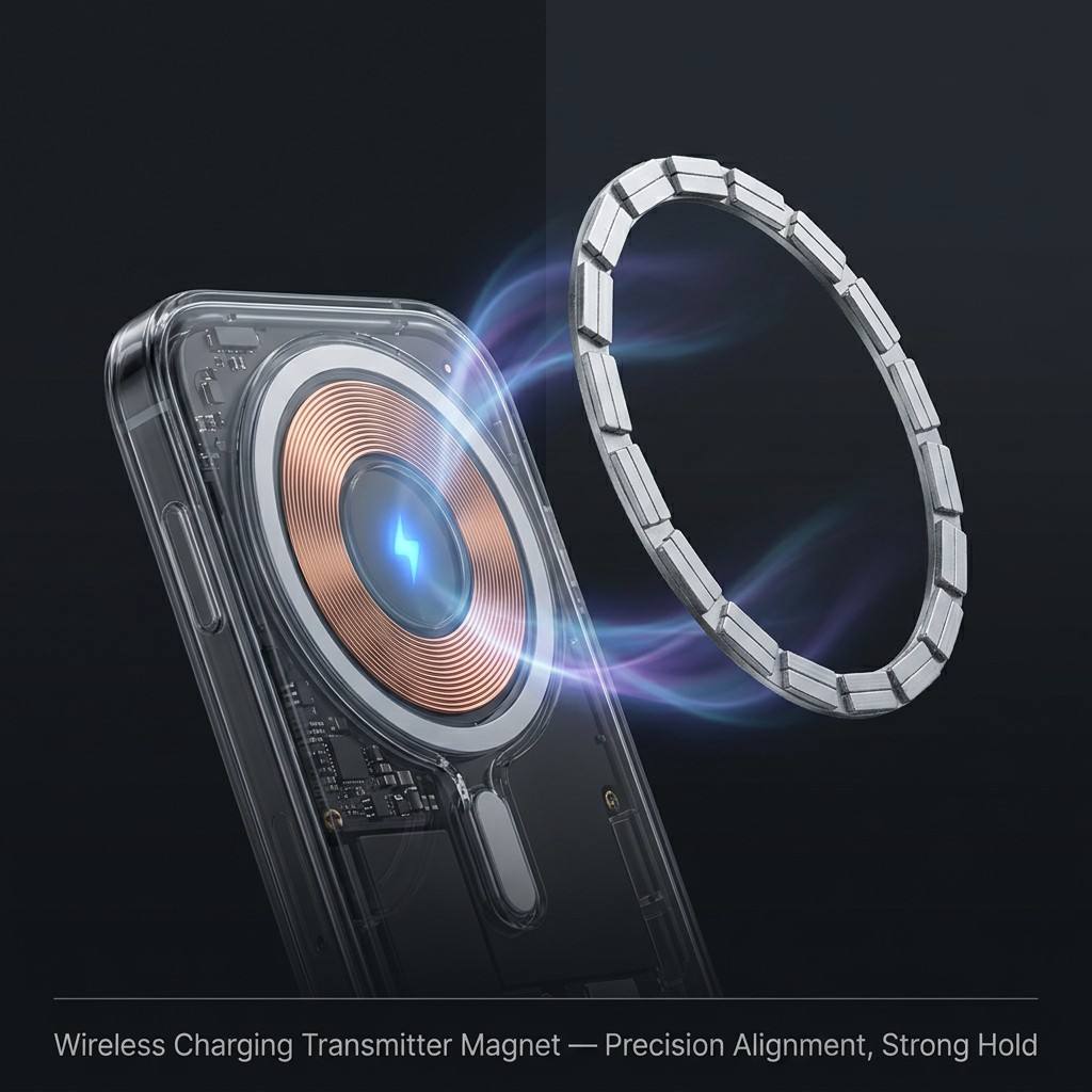 Custom Qi2 magnetic rings