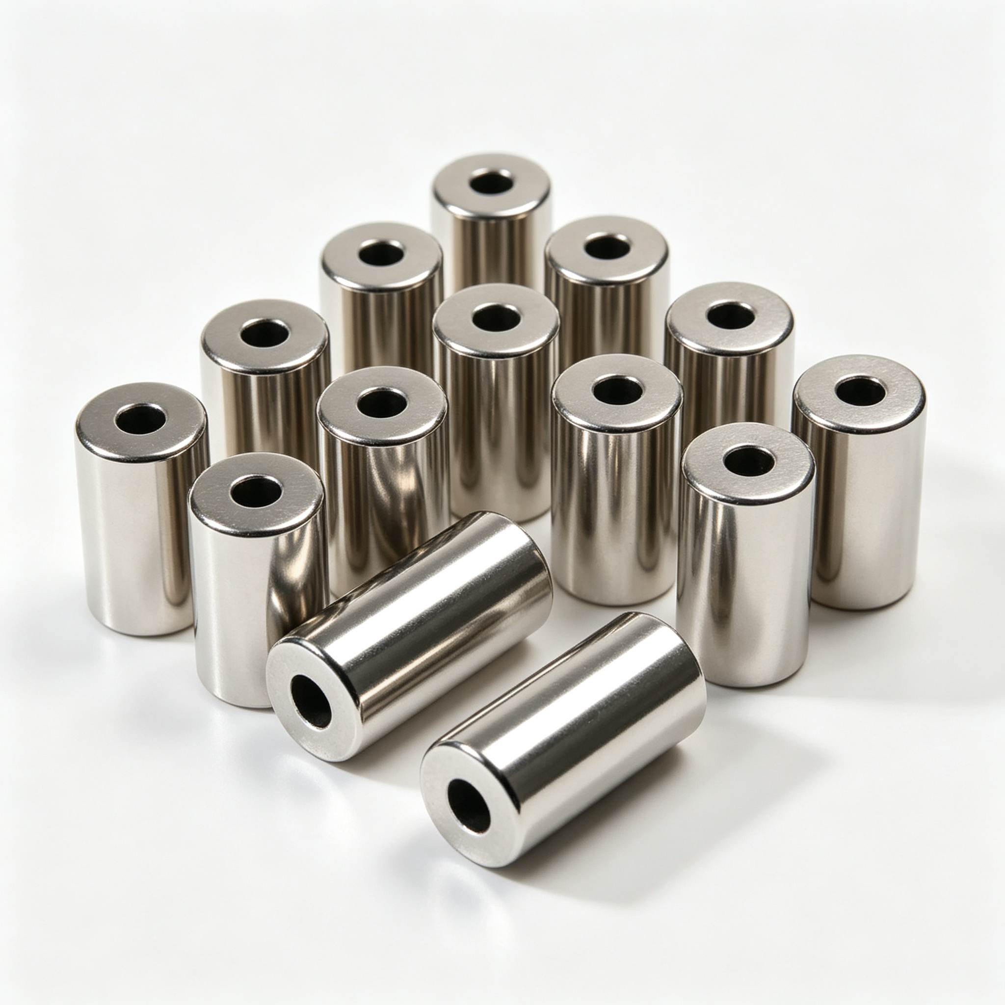 Custom neodymium tube magnets for motors, sensors, magnetic couplings and rotor assemblies. MSUPER provides tailored diameters, lengths, coatings and radial or multipole magnetization.