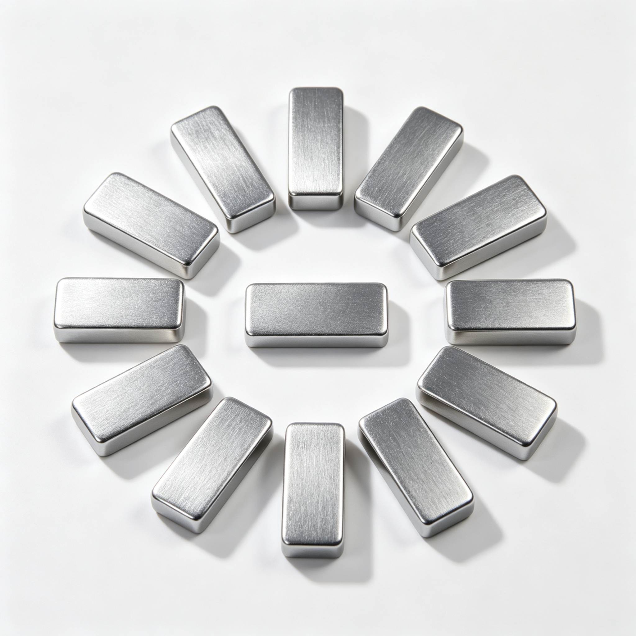 Custom Rectangular Neodymium Magnets for Motors | MSUPER