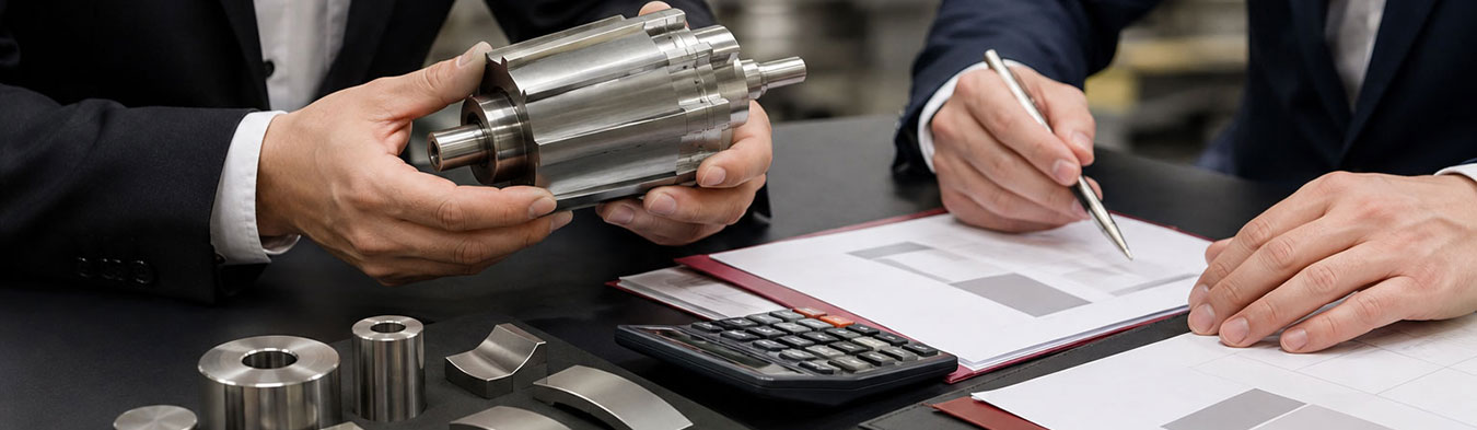 From material selection and magnetic circuit design to precision manufacturing, we deliver reliable custom magnet solutions for servo motors, high-speed motors, and intelligent motion systems.