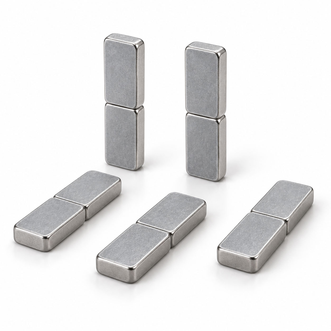 Custom NdFeB Halbach array magnets and assemblies with concentrated magnetic fields, reduced flux leakage and high efficiency for motors, rotors, magnetic couplings, sensors and industrial systems.