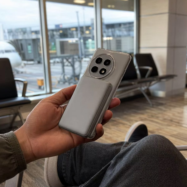 OnePlus · Clear Magnetic Case 