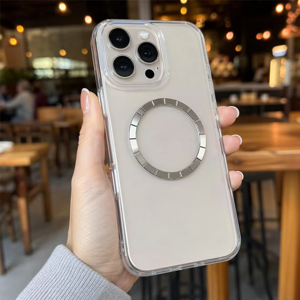 iPhone 16 Pro Max Clear MagSafe Case