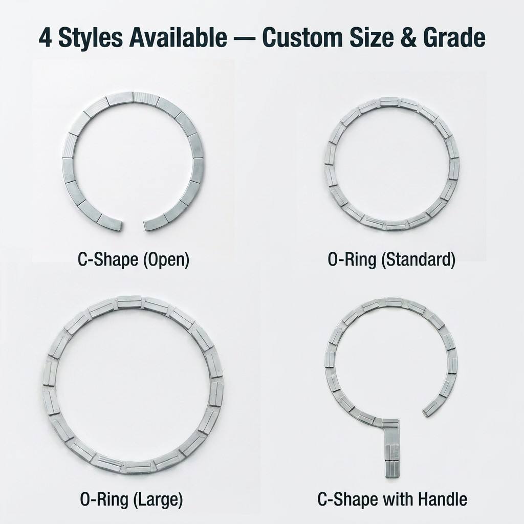MagSafe magnetic ring