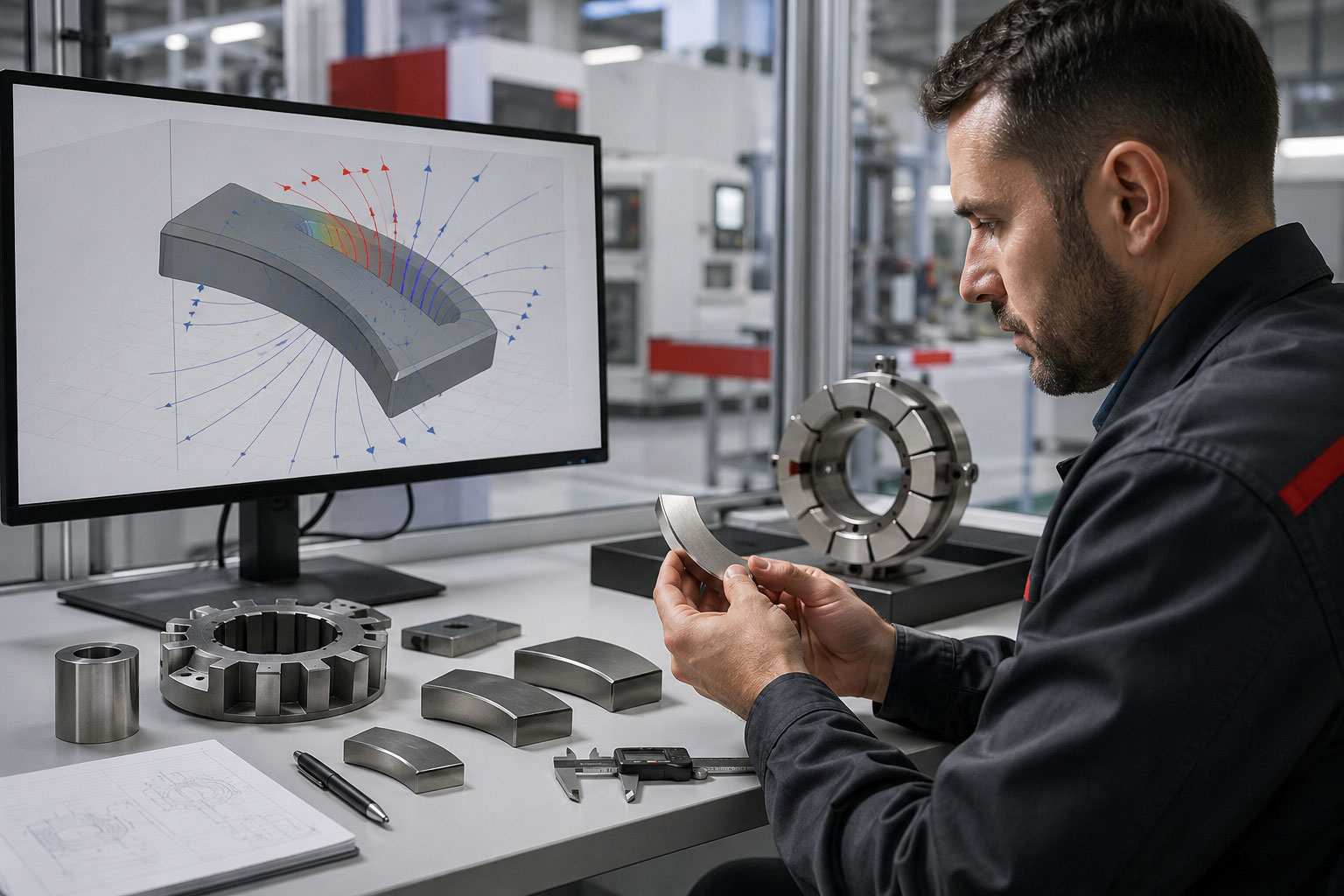 Through Msuper's Customized Magnet Design and Magnetic Field Simulation Service, Application Scenarios, Magnetic Energy Parameters, Size Specifications, Tolerance Requirements and Magnetization Methods Can Be Determined.